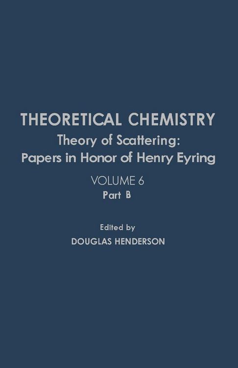 Produktbild: Theoretical Chemistry
