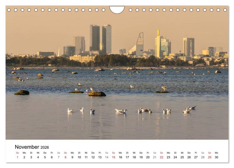 Produktbild: Der Nordwesten Estlands (Wandkalender 2026 DIN A4 quer), CALVENDO Monatskalender