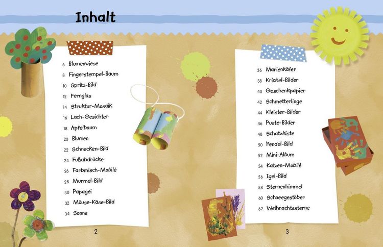 Produktbild: Montessori Malen f&uuml;r kleine H&auml;nde | Ab 2 Jahren