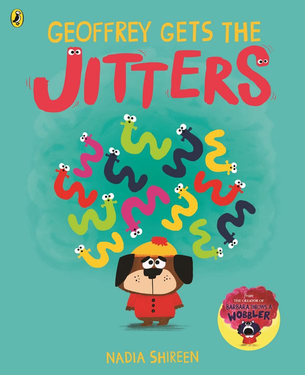 Produktbild: Geoffrey Gets the Jitters