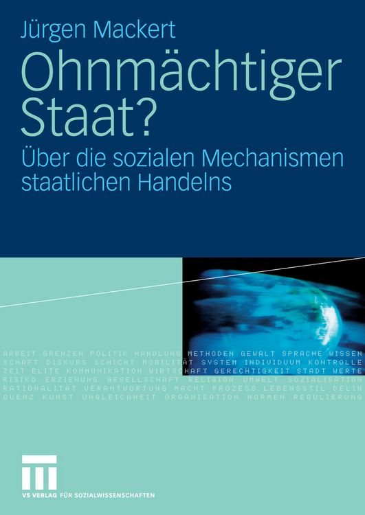 Produktbild: Ohnm&auml;chtiger Staat?