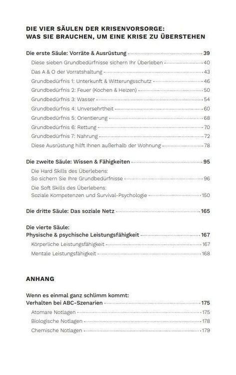 Produktbild: Das &Uuml;berlebens-Handbuch