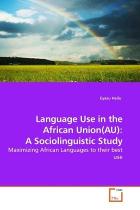 Produktbild: Hailu, E: Language Use in the African Union(AU): A Socioling