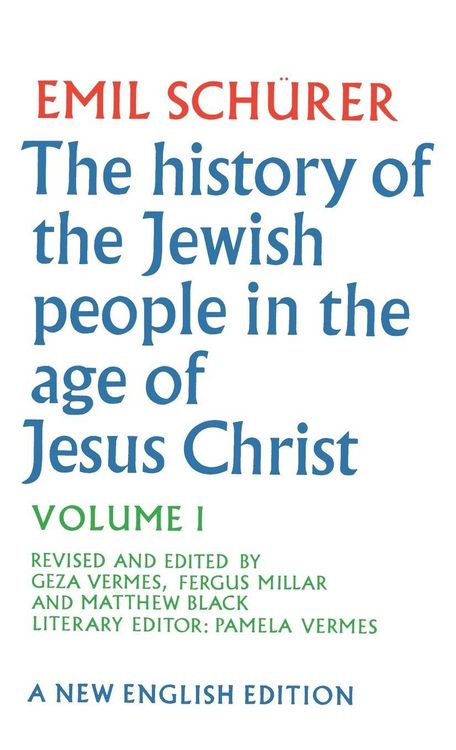 Produktbild: The History of the Jewish People in the Age of Jesus Christ