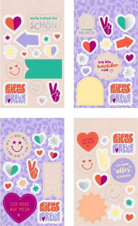 Produktbild: Sticker - Friends Forever