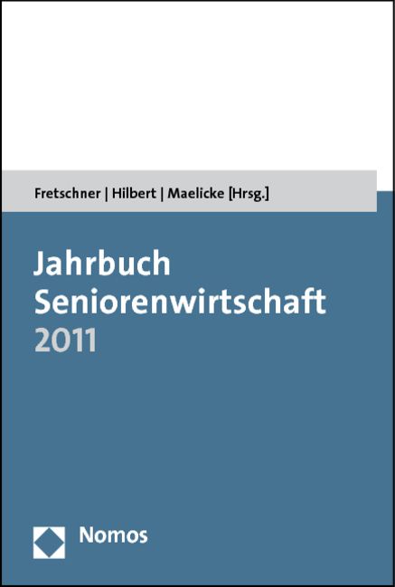 Produktbild: Jahrbuch Seniorenwirtschaft 2011