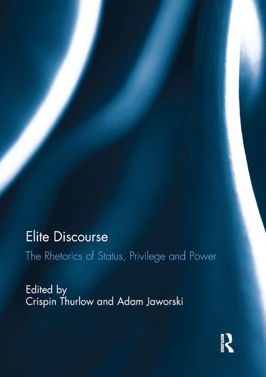 Produktbild: Elite Discourse