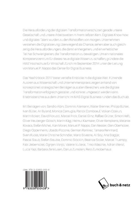 Produktbild: Center for Digital Business Yea(h)rbook 2017