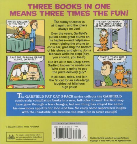 Produktbild: Garfield Fat-Cat 3-Pack, Volume 7