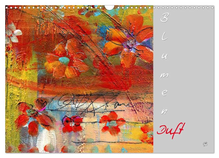 Produktbild: Blumenduft (Wandkalender 2026 DIN A3 quer), CALVENDO Monatskalender