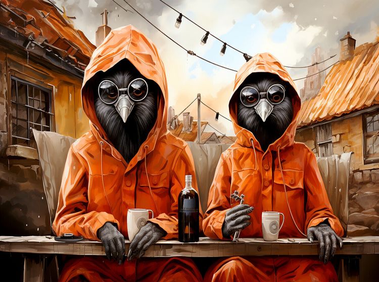 Produktbild: CALVENDO Puzzle Karli und Heinz | 2000 Teile Lege-Gr&ouml;&szlig;e 90x67cm Foto-Puzzle f&uuml;r gl&uuml;ckliche Stunden