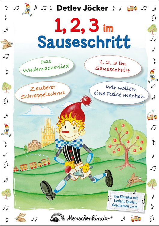 Produktbild: Detlev J&ouml;cker: 1, 2, 3 im Sauseschritt