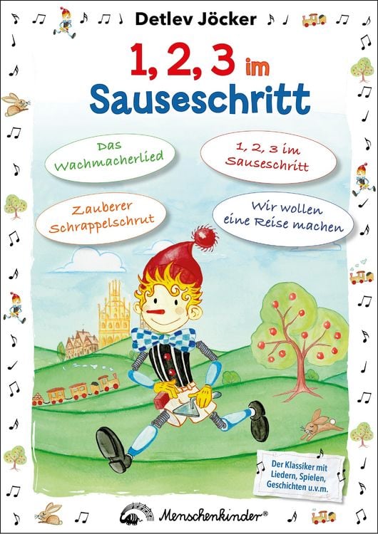 Produktbild: Detlev J&ouml;cker: 1, 2, 3 im Sauseschritt