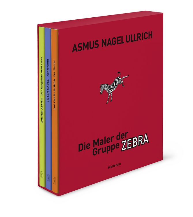 Produktbild: Die Maler der Gruppe ZEBRA