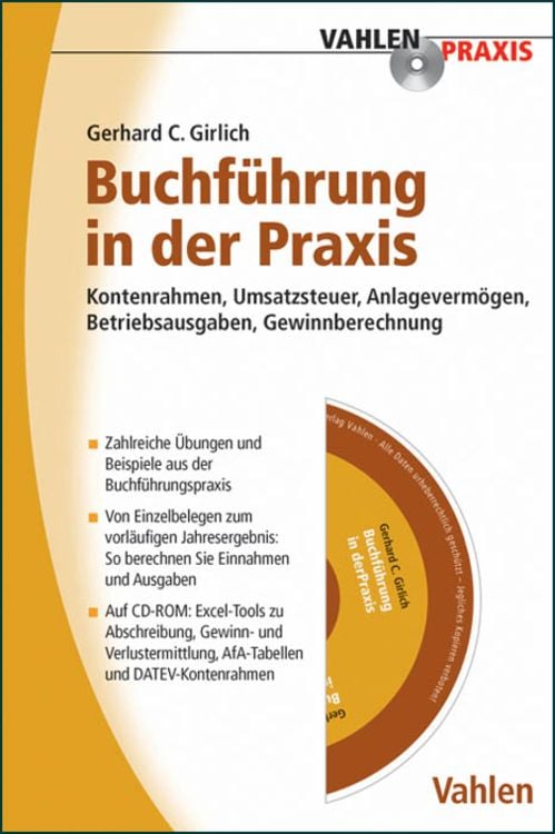 Bild vom Artikel Buchführung in der Praxis vom Autor Gerhard C. Girlich