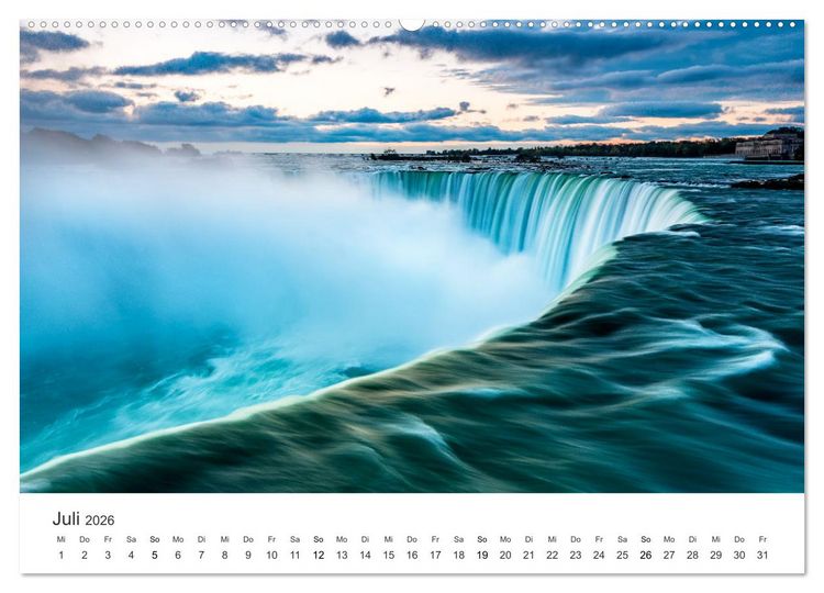 Produktbild: Kanadas Wunder (hochwertiger Premium Wandkalender 2026 DIN A2 quer), Kunstdruck in Hochglanz