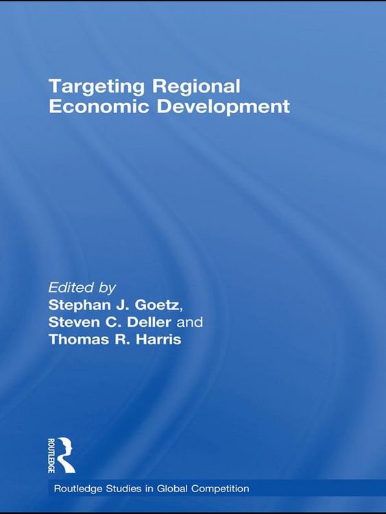 Produktbild: Targeting Regional Economic Development