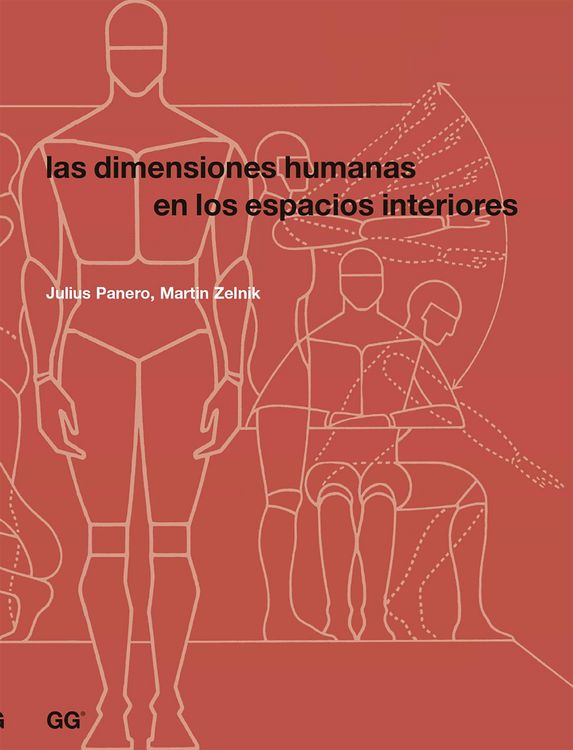 Produktbild: Las dimensiones humanas en los espacios interiores