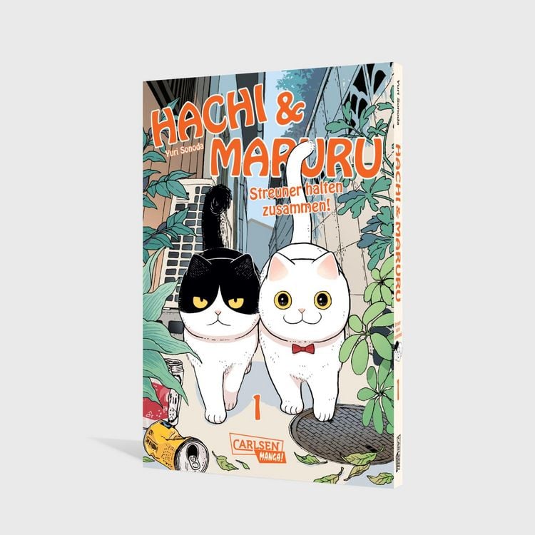 Produktbild: Hachi & Maruru &ndash; Streuner halten zusammen! 1