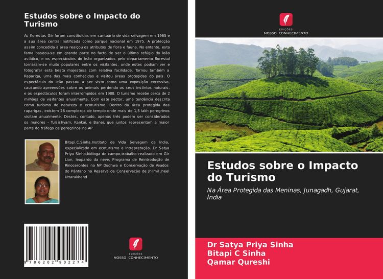 Produktbild: Estudos sobre o Impacto do Turismo
