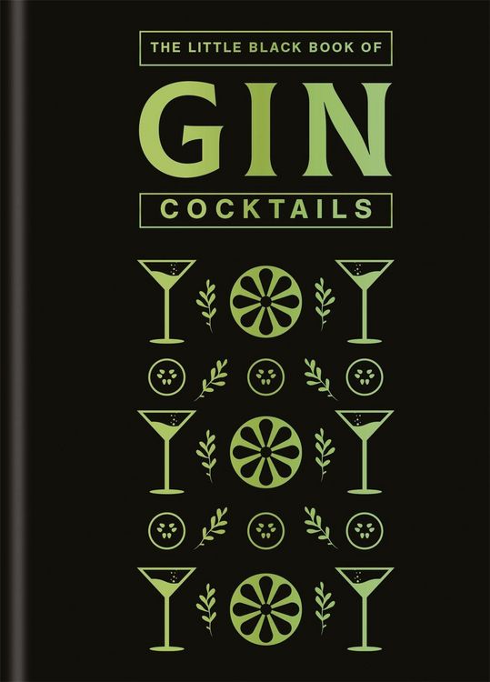 Produktbild: The Little Black Book of Gin Cocktails