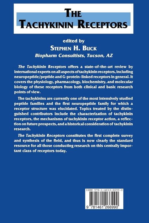 Produktbild: The Tachykinin Receptors