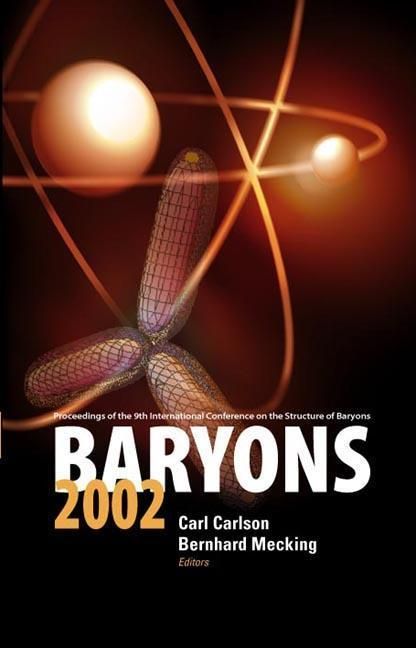 Produktbild: Baryons 2002, Proceedings of the 9th International Conference on the Structure of Baryons