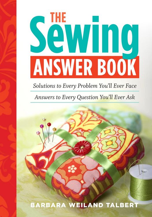 Produktbild: The Sewing Answer Book