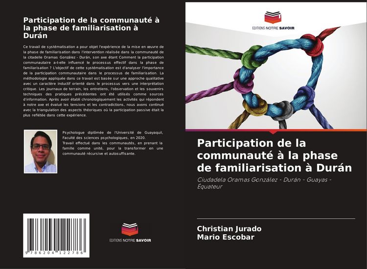 Produktbild: Participation de la communaut&eacute; &agrave; la phase de familiarisation &agrave; Dur&aacute;n