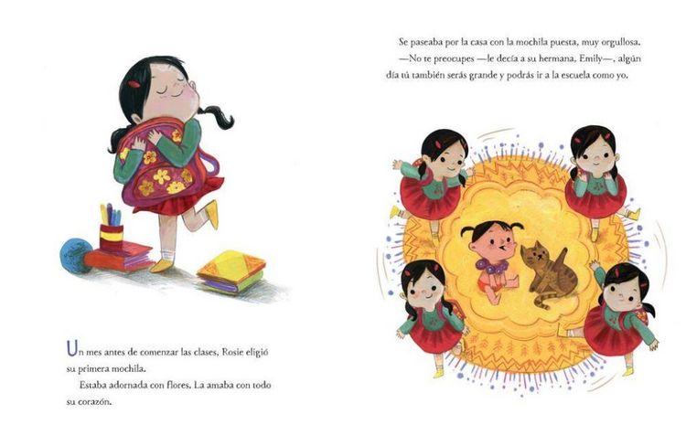 Produktbild: Mariposas en el primer dia de clases (Spanish Edition)