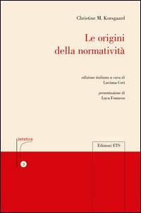 Produktbild: Le origini della normativit&agrave;