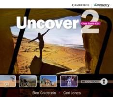 Produktbild: Goldstein, B: Uncover Level 2 Audio CDs