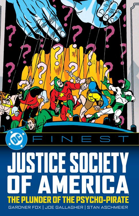 Produktbild: DC Finest: Justice Society of America: The Plunder of the Psycho-Pirate
