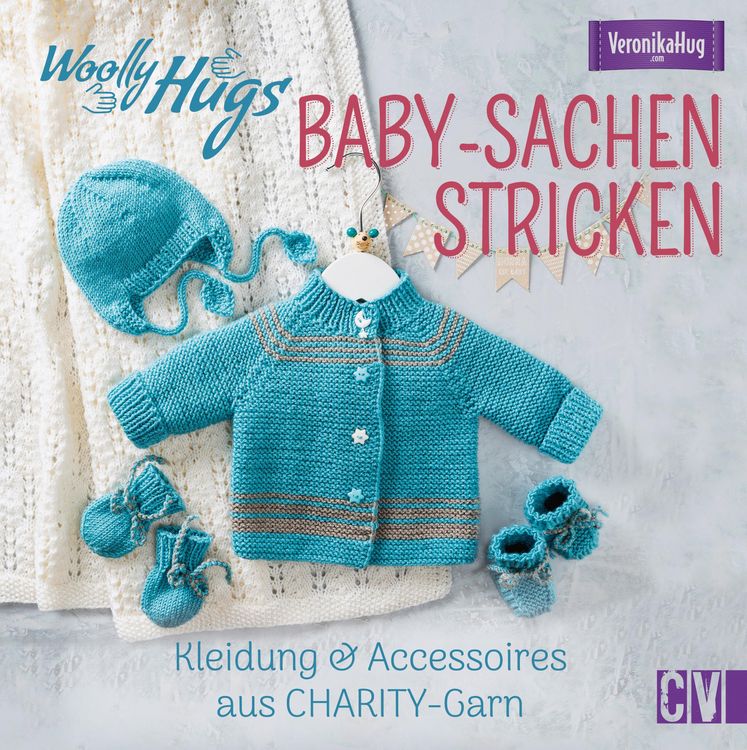 Produktbild: Woolly Hugs Baby-Sachen stricken