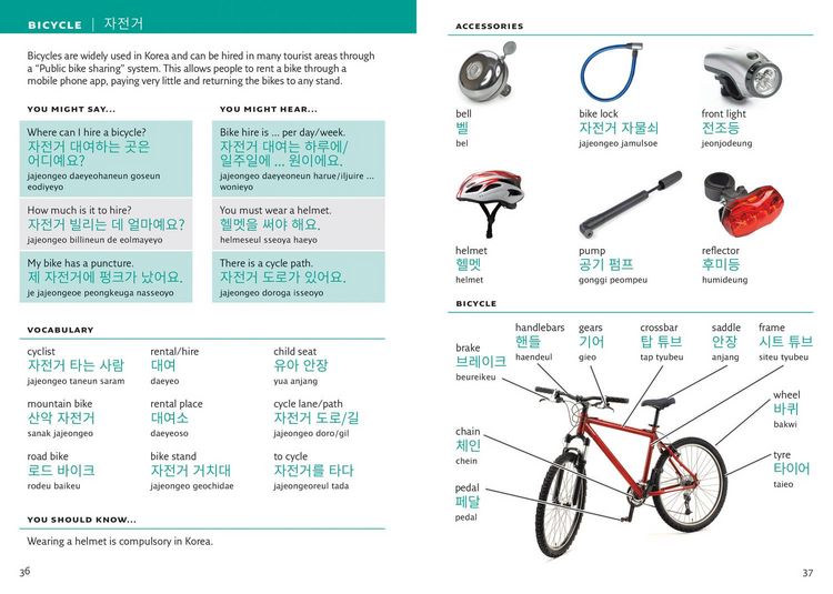 Produktbild: Korean Visual Dictionary
