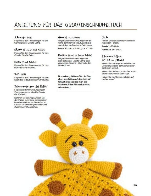 Produktbild: Schnuffelt&uuml;cher und Kuscheltiere h&auml;keln