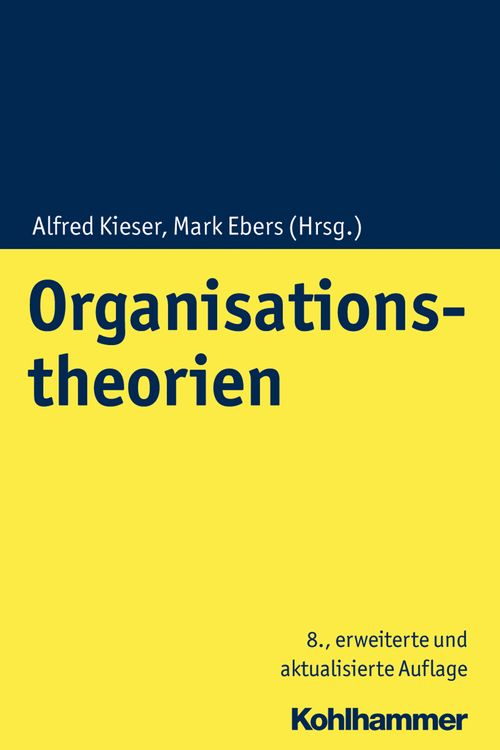 Produktbild: Organisationstheorien