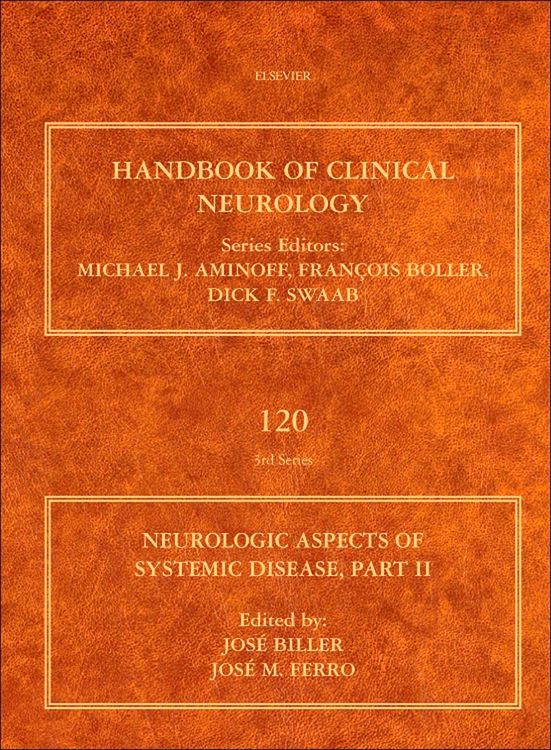 Produktbild: Neurologic Aspects of Systemic Disease, Part II