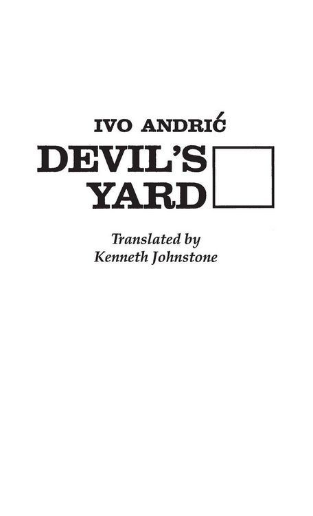 Produktbild: Devil's Yard