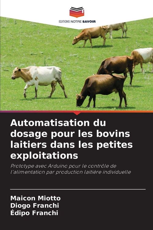 Produktbild: Automatisation du dosage pour les bovins laitiers dans les petites exploitations