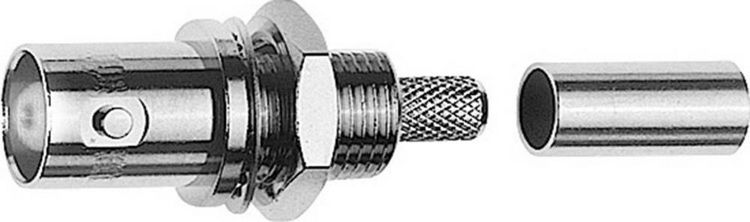 Produktbild: Teleg&auml;rtner 100023379 100023379 BNC-Steckverbinder Buchse, Einbau 50Ω 1St.