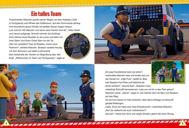 Produktbild: Feuerwehrmann Sam: Das gro&szlig;e Vorlesebuch von Feuerwehrmann Sam