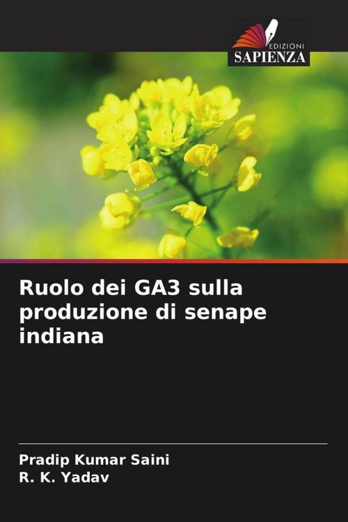 Produktbild: Ruolo dei GA3 sulla produzione di senape indiana