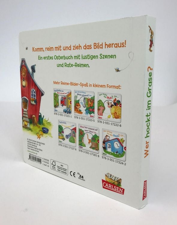 Produktbild: Wer hockt im Grase? Der ... Osterhase!