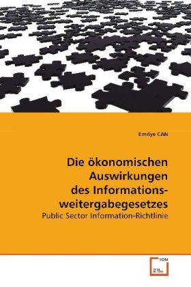 Produktbild: CAN, E: Die &ouml;konomischen Auswirkungen desInformations-weiter
