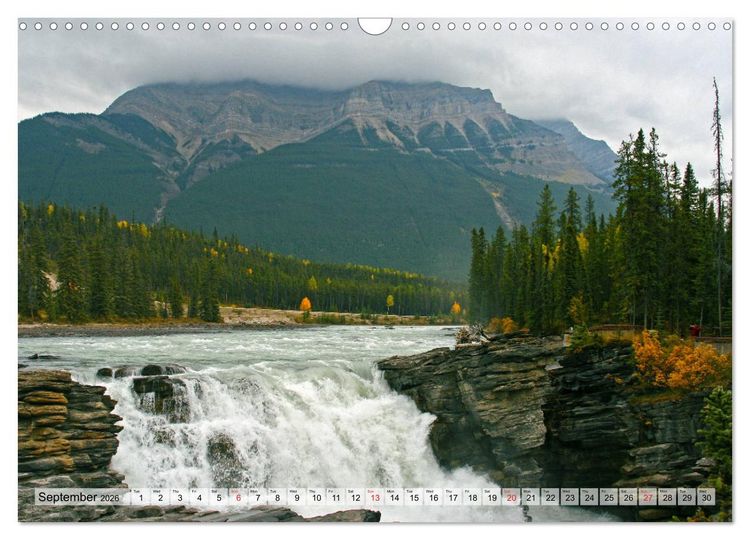 Produktbild: Indian Summer in the Canadian Rockies (Wall Calendar 2026 DIN A3 landscape), CALVENDO 12 Month Wall Calendar