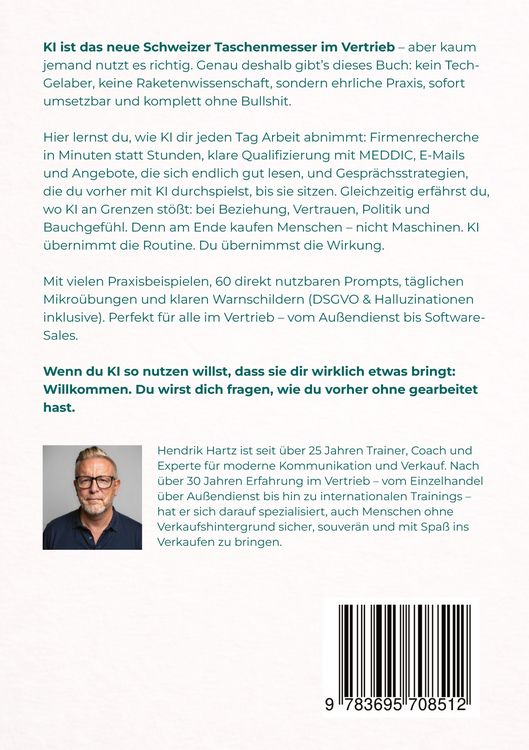 Produktbild: Bock auf Verkaufen mit KI