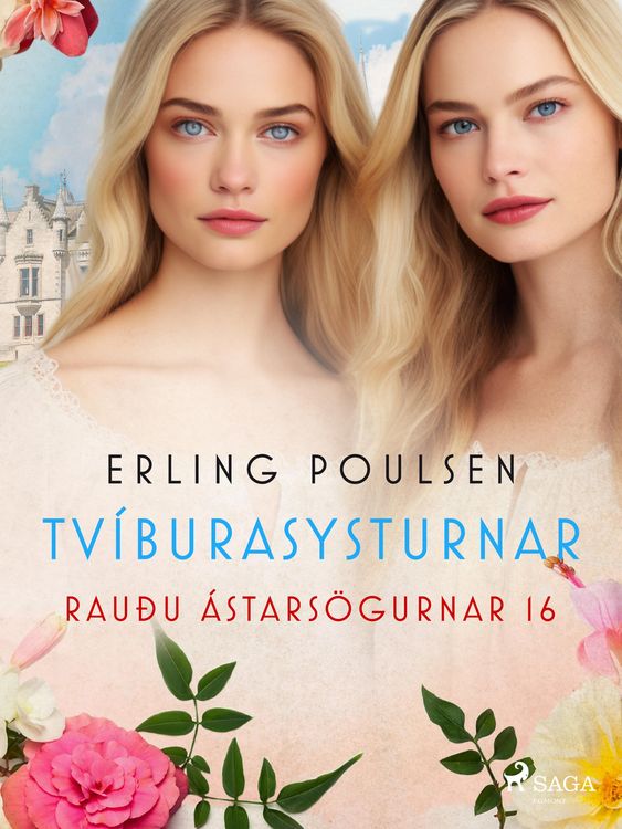 Produktbild: Tv&iacute;burasysturnar (Rau&eth;u &aacute;stars&ouml;gurnar 16)