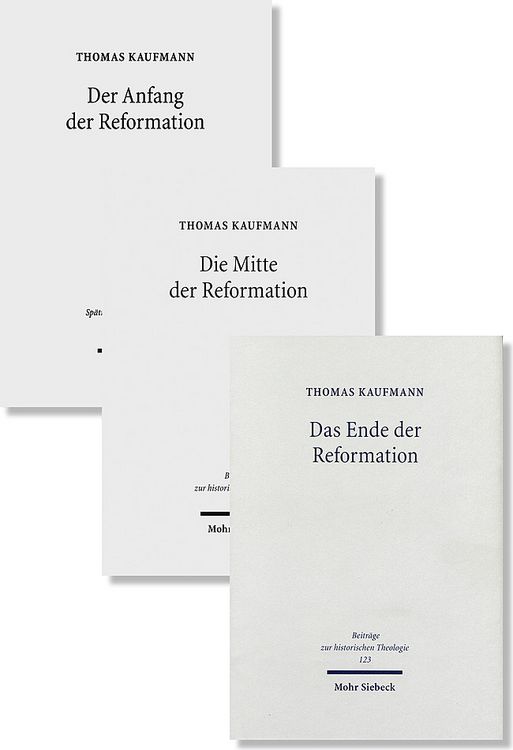 Produktbild: Anfang, Mitte und Ende der Reformation