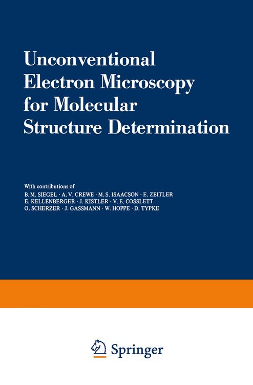 Produktbild: Unconventional Electron Microscopy for Molecular Structure Determination